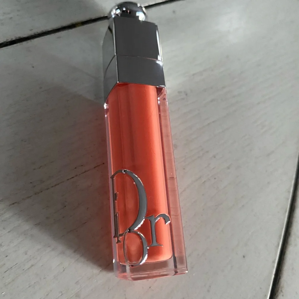Dior Coral Lip Maximizer.
